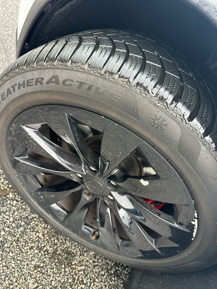 Tesla Model X 90D 2017