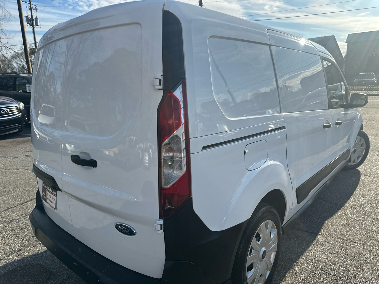 Ford Transit Connect Cargo Van XL LWB w/Rear 180 Degree Door 2020