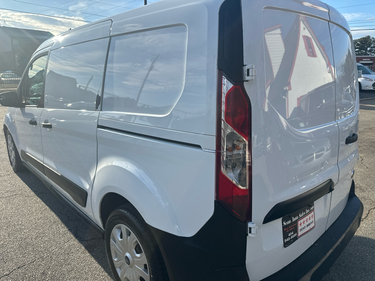 Ford Transit Connect Cargo Van XL LWB w/Rear 180 Degree Door 2020