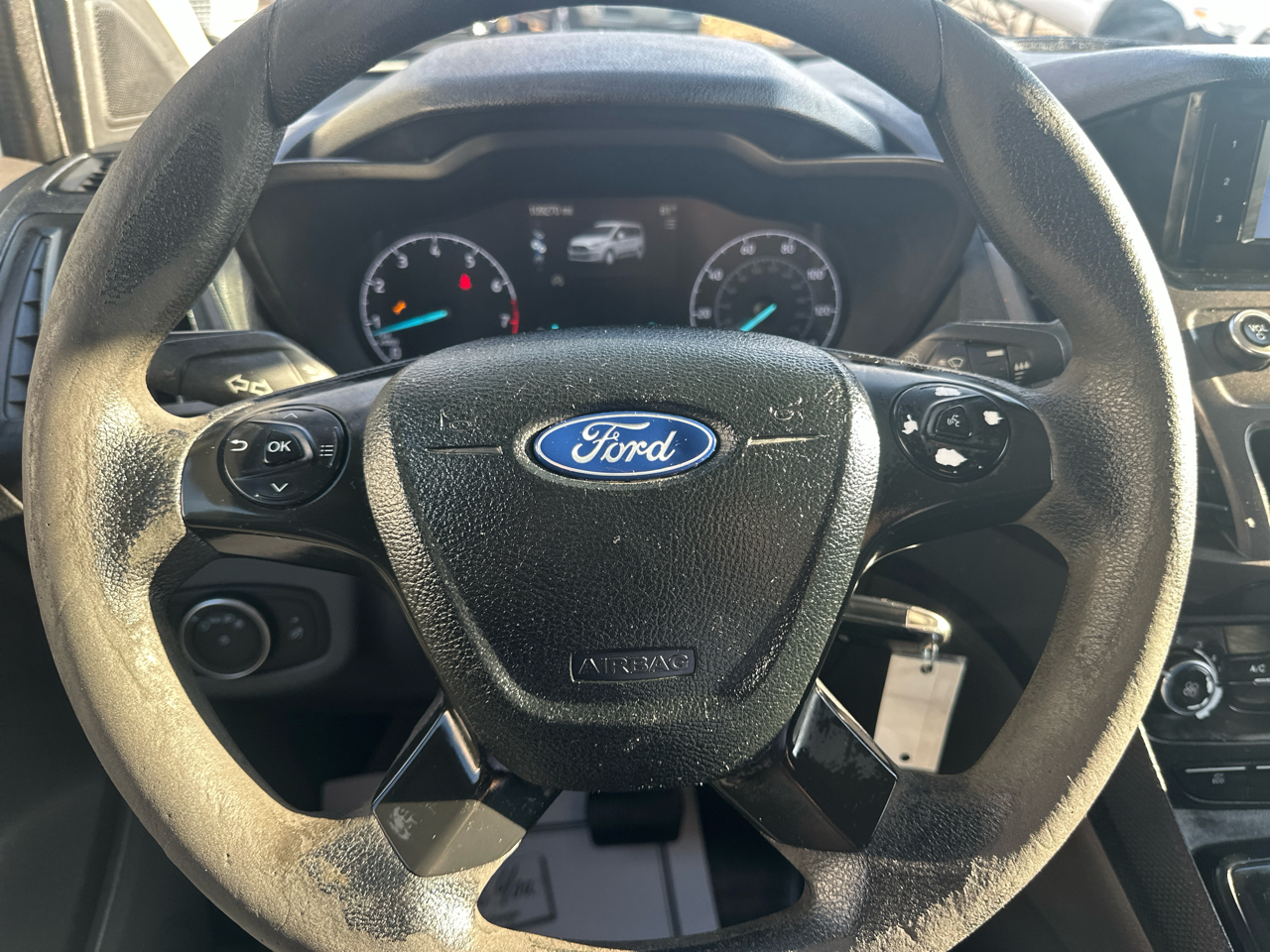 Ford Transit Connect Cargo Van XL LWB w/Rear 180 Degree Door 2020