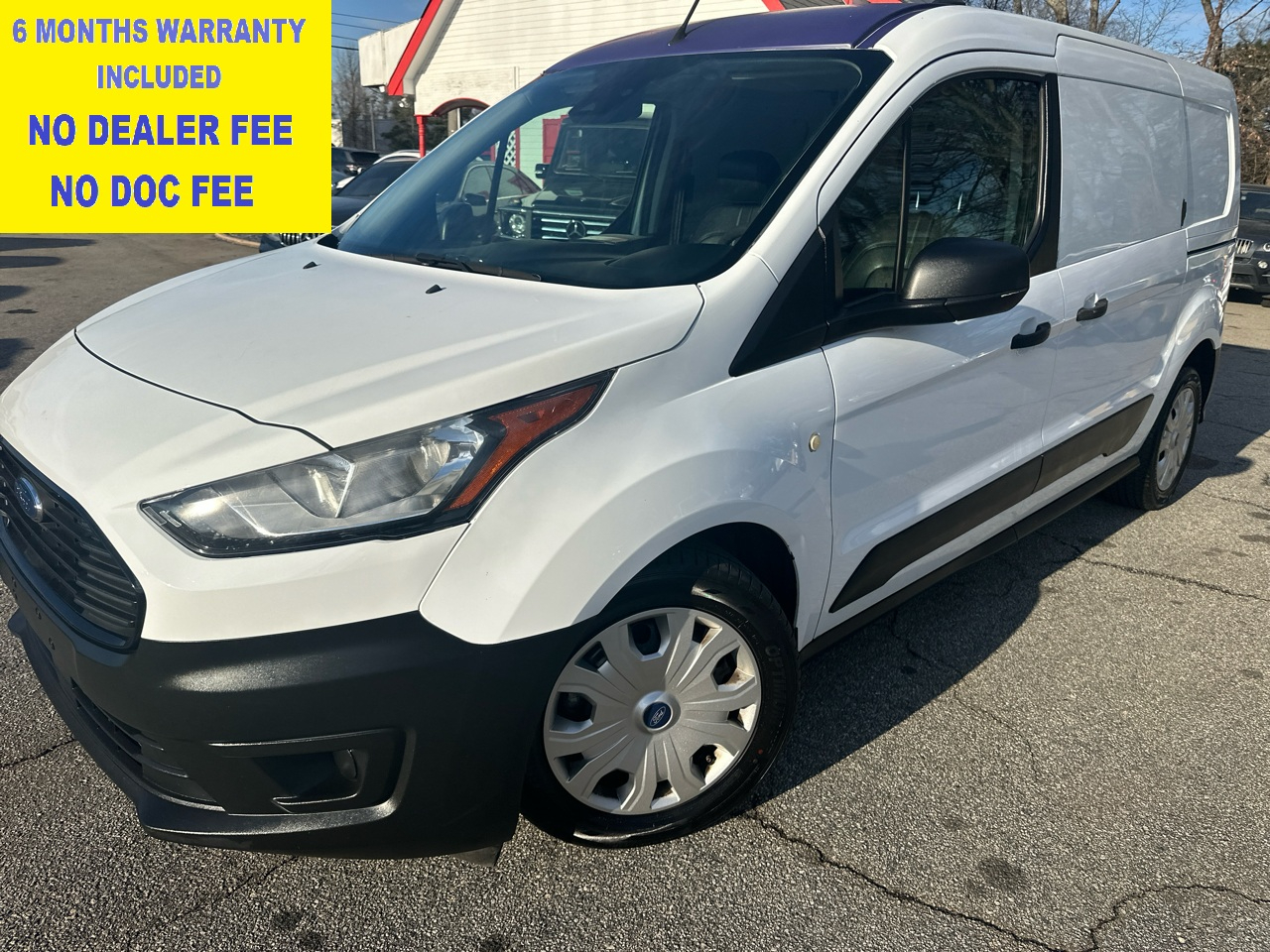 2020 Ford Transit Connect Cargo Van XL LWB w/Rear 180 Degree Door