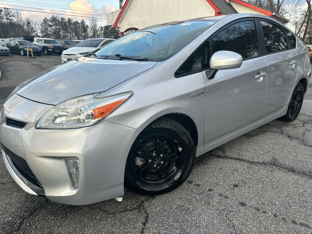 Toyota Prius Prius V 2012