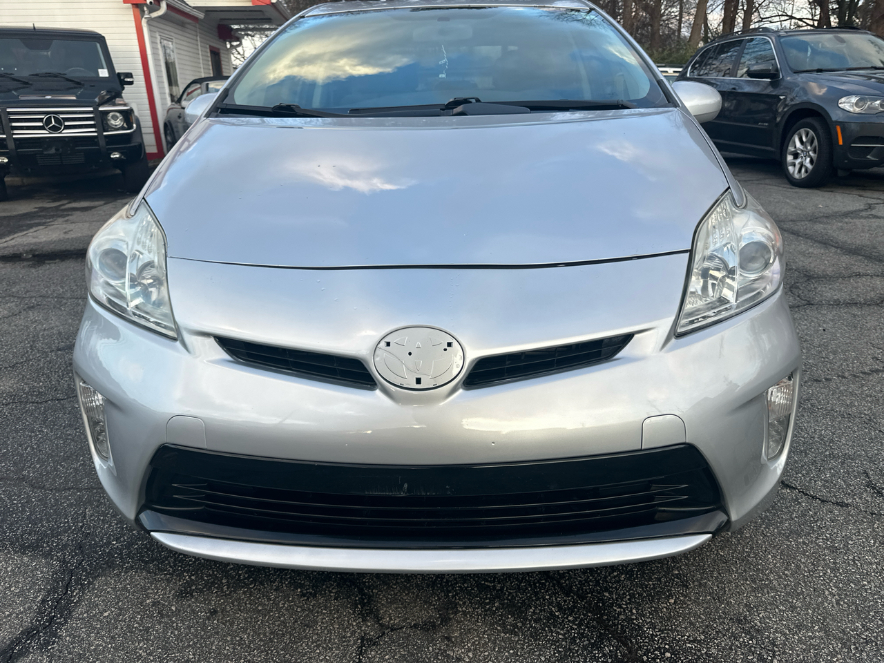 Toyota Prius Prius V 2012