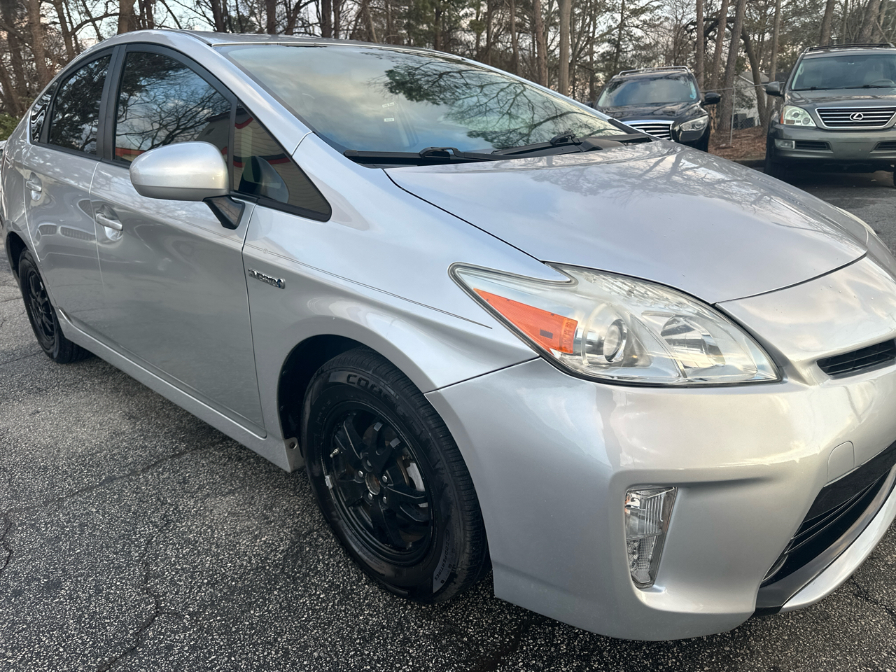 Toyota Prius Prius V 2012