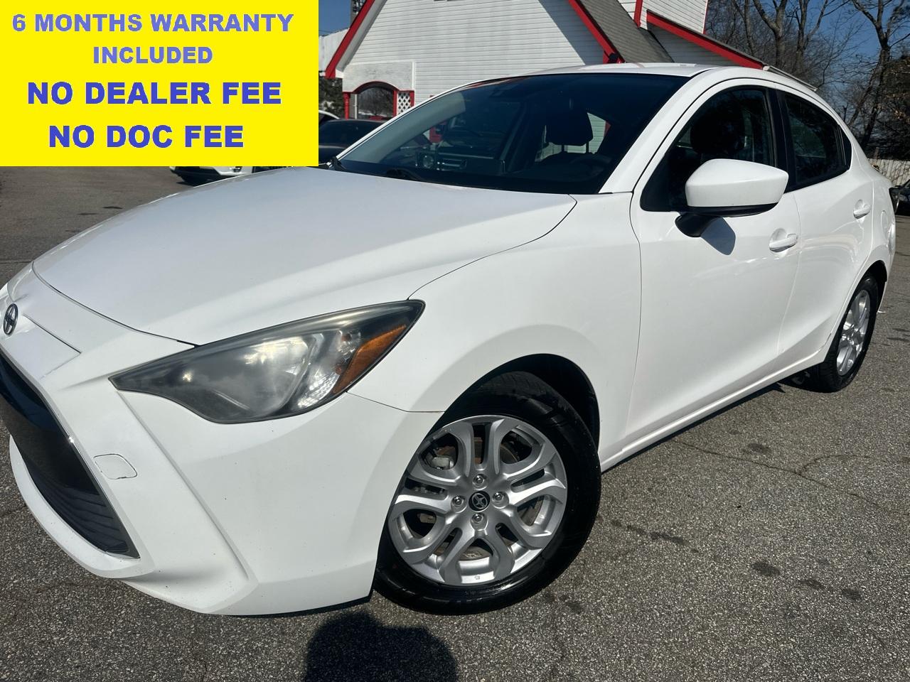 2016 Scion iA 6A