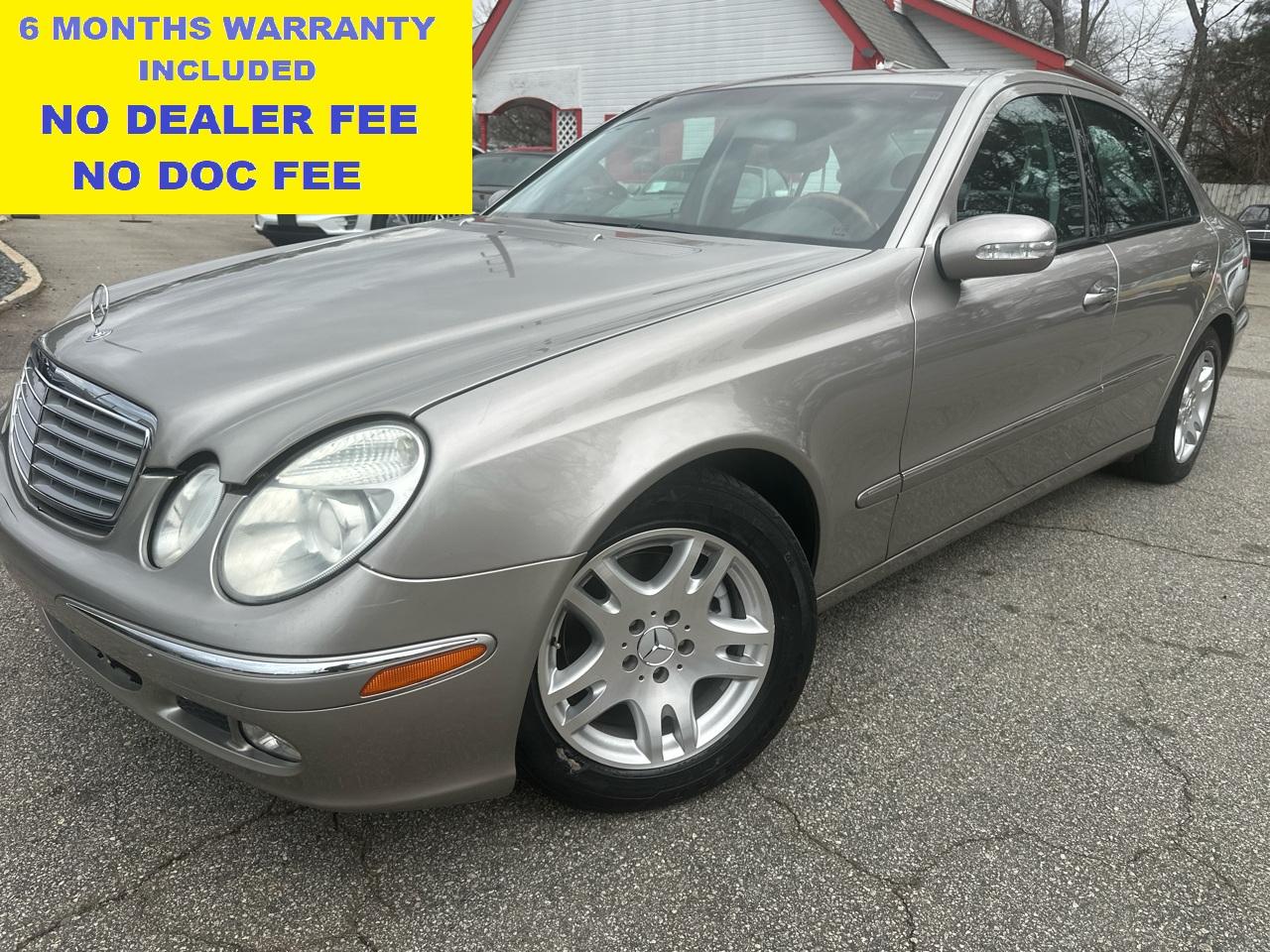 2005 Mercedes-Benz E-Class E320