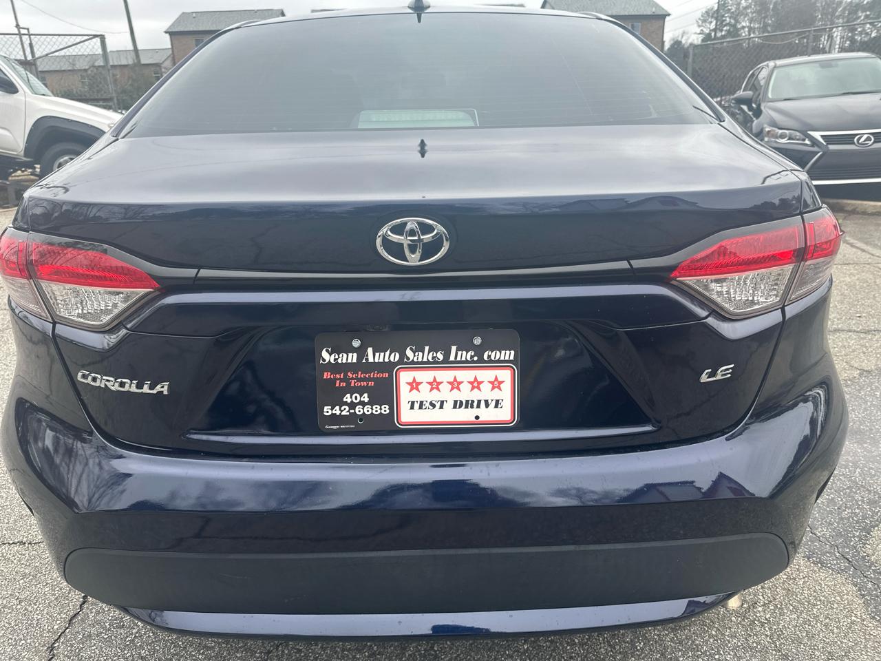 Toyota Corolla LE 2020