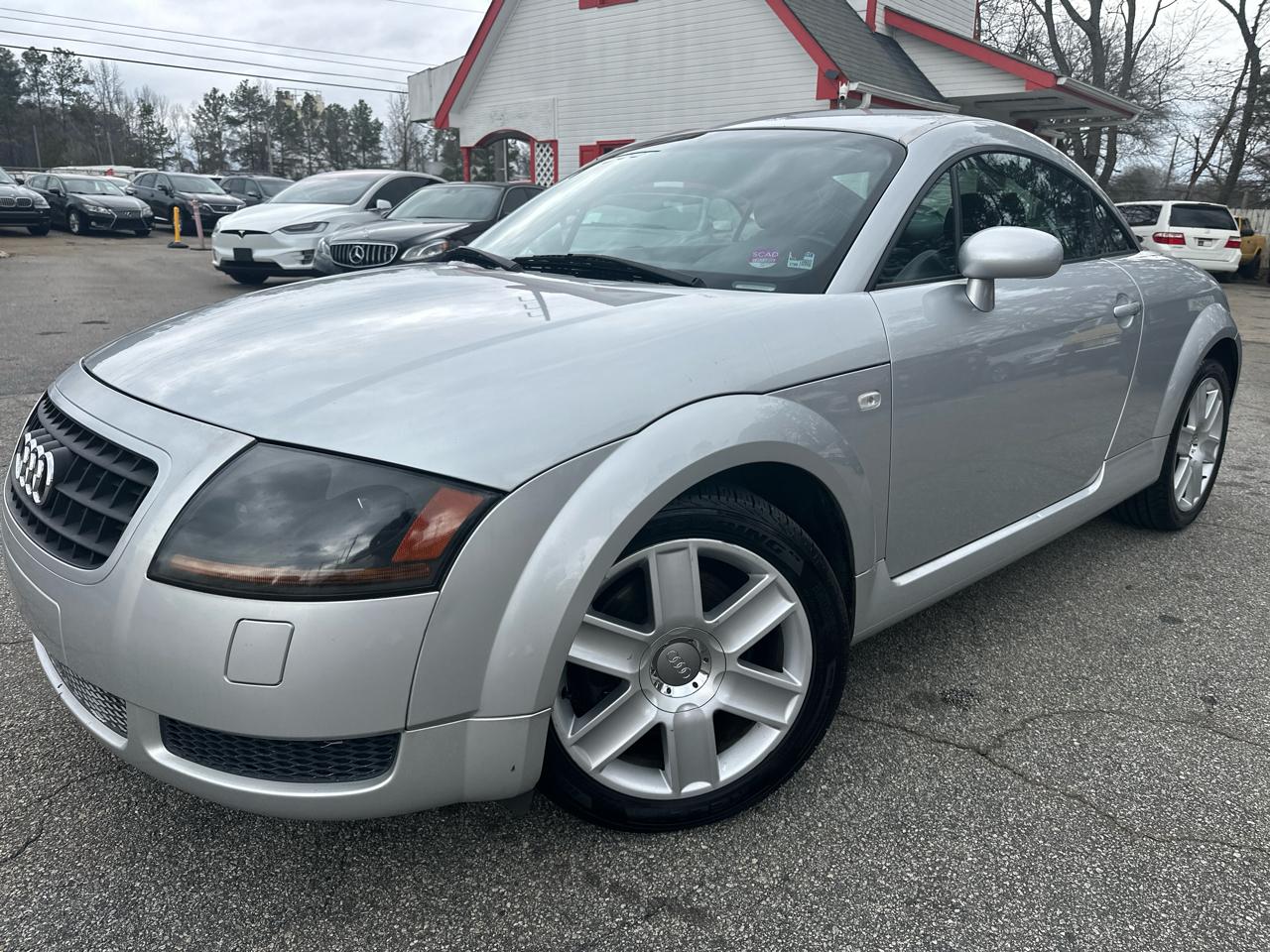 Audi TT Coupe 2003