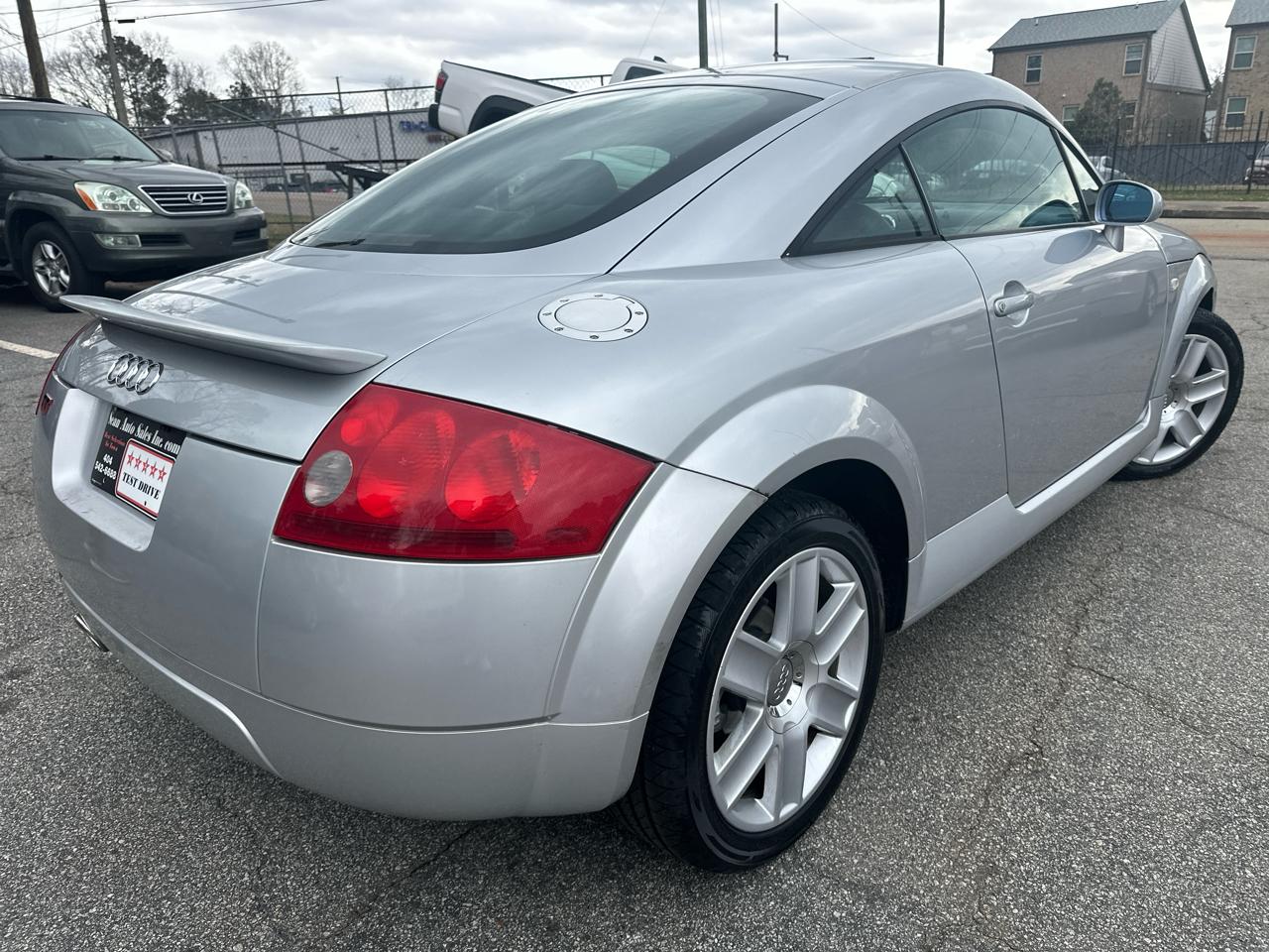 Audi TT Coupe 2003