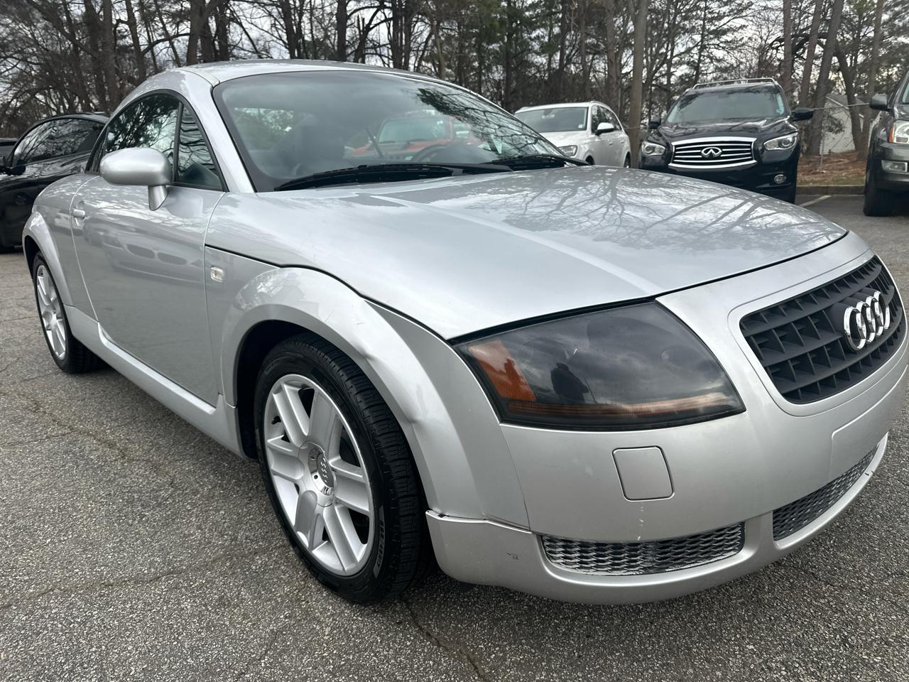 Audi TT Coupe 2003