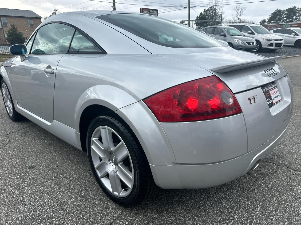 Audi TT Coupe 2003