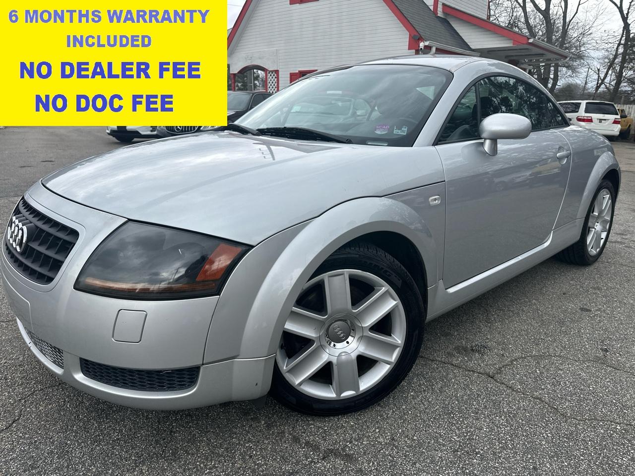 Audi TT Coupe 2003
