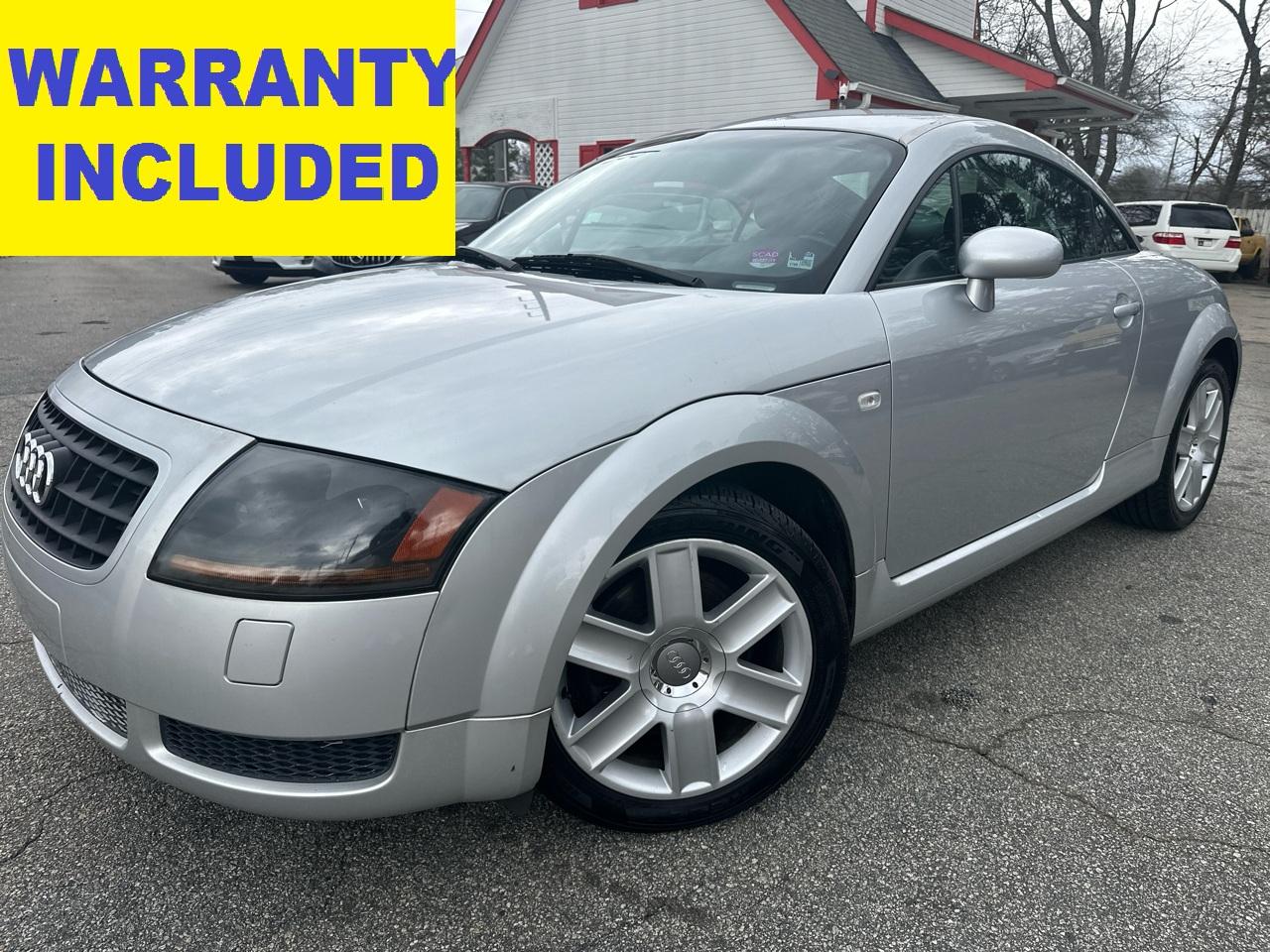 2003 Audi TT Coupe
