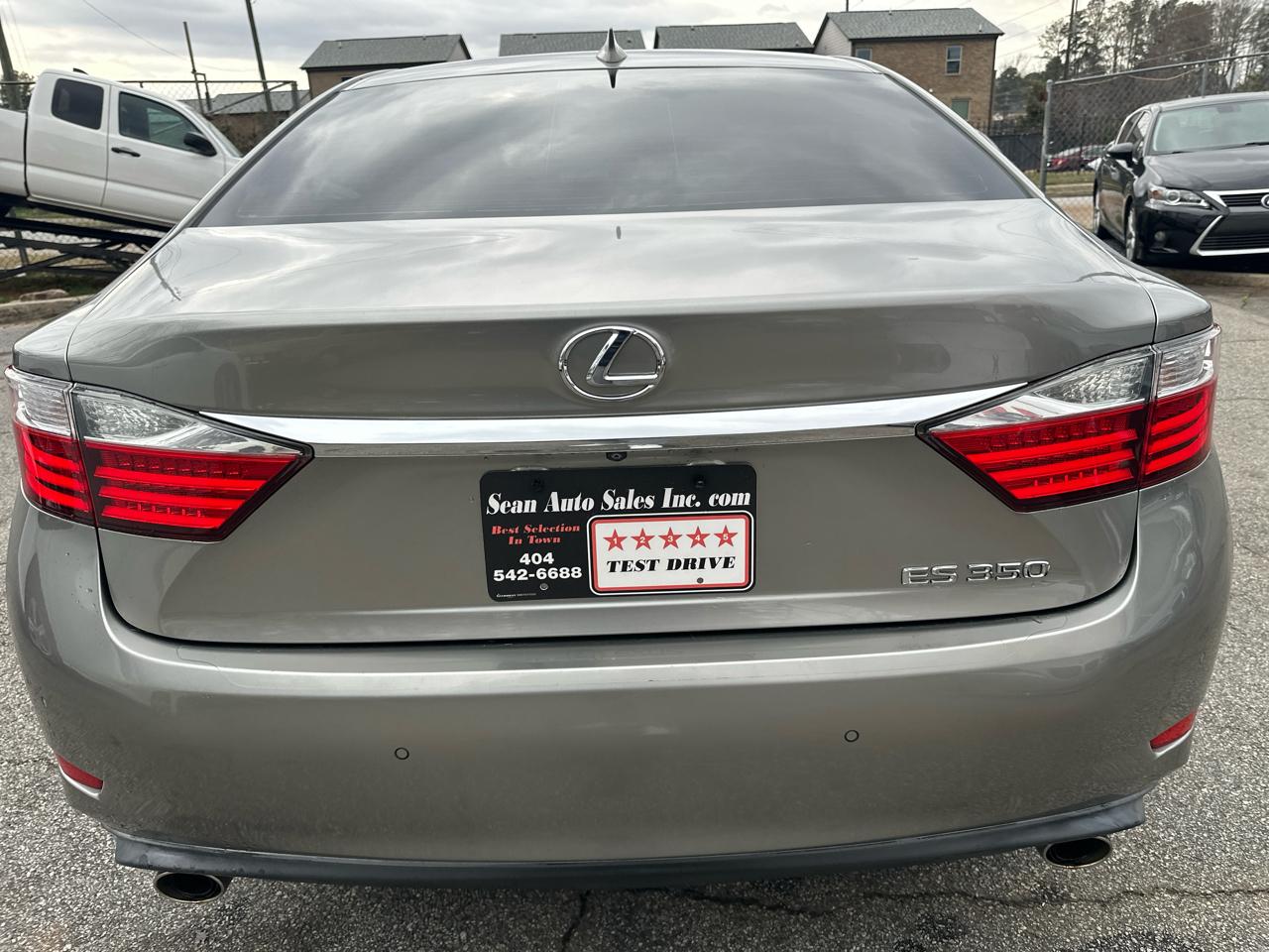 Lexus ES 350 Sedan 2015