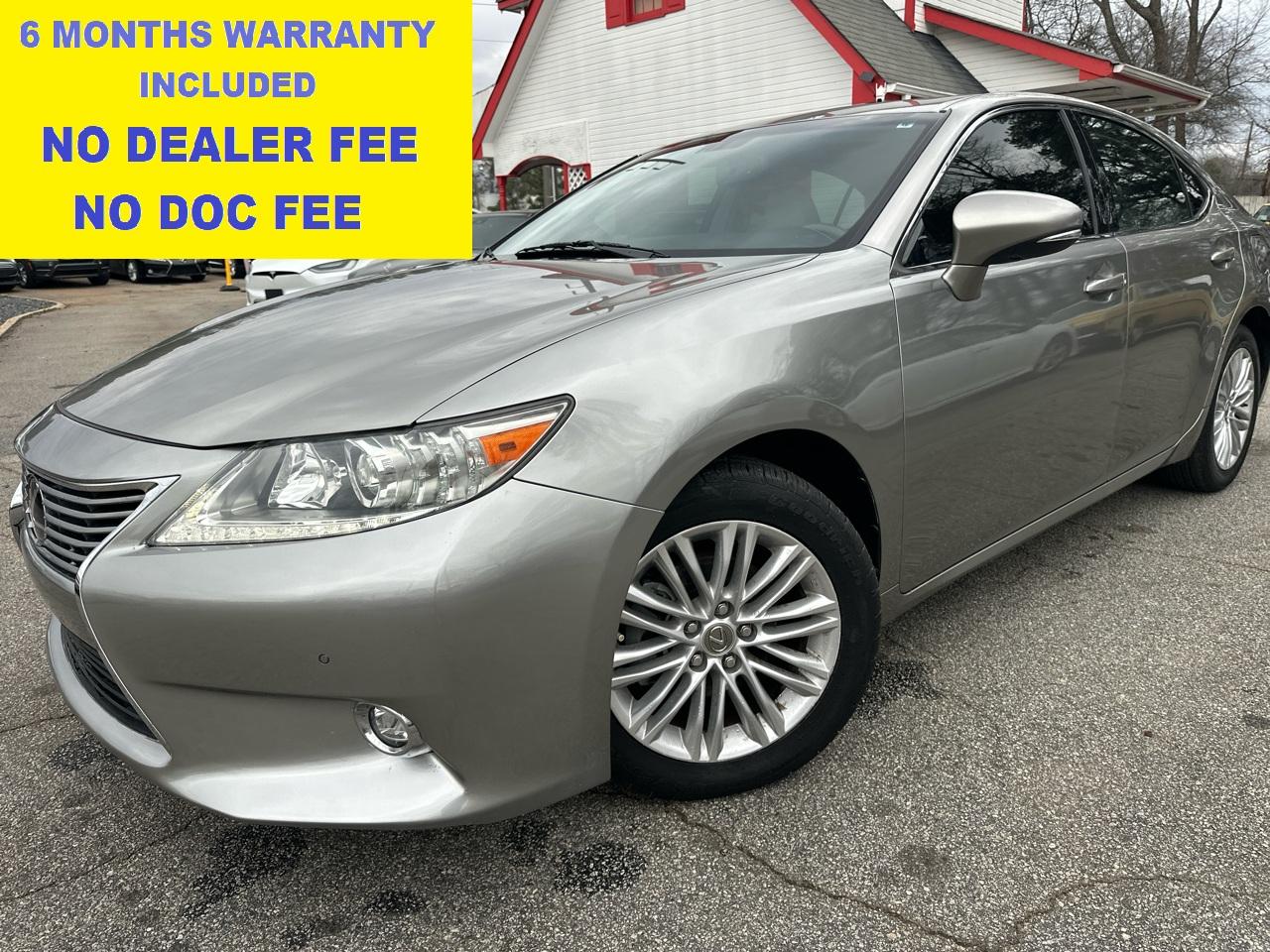 Lexus ES 350 Sedan 2015