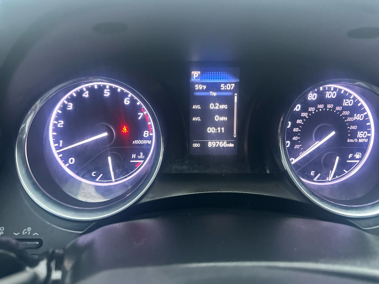 Toyota Camry SE 2020