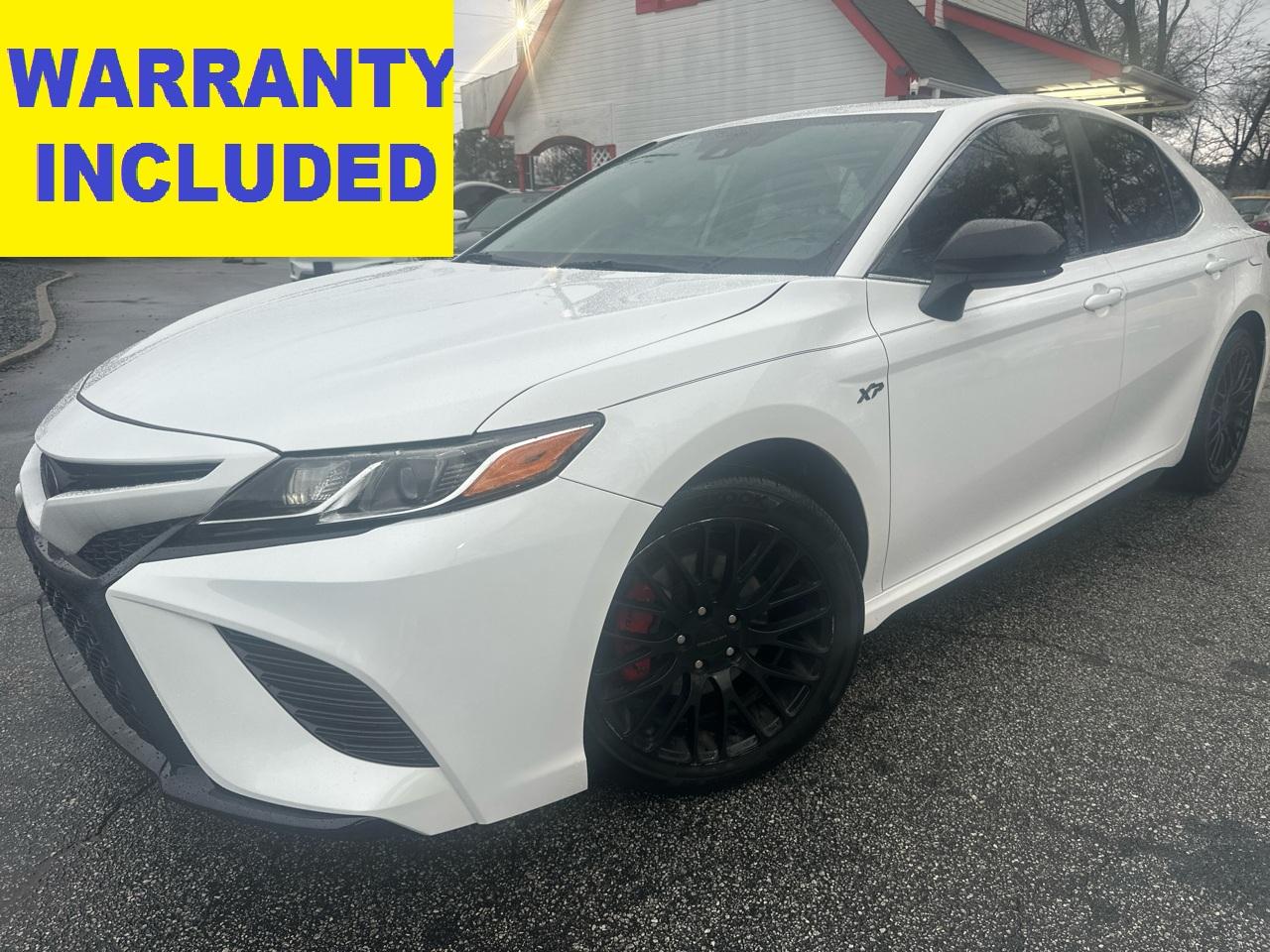 2020 Toyota Camry SE