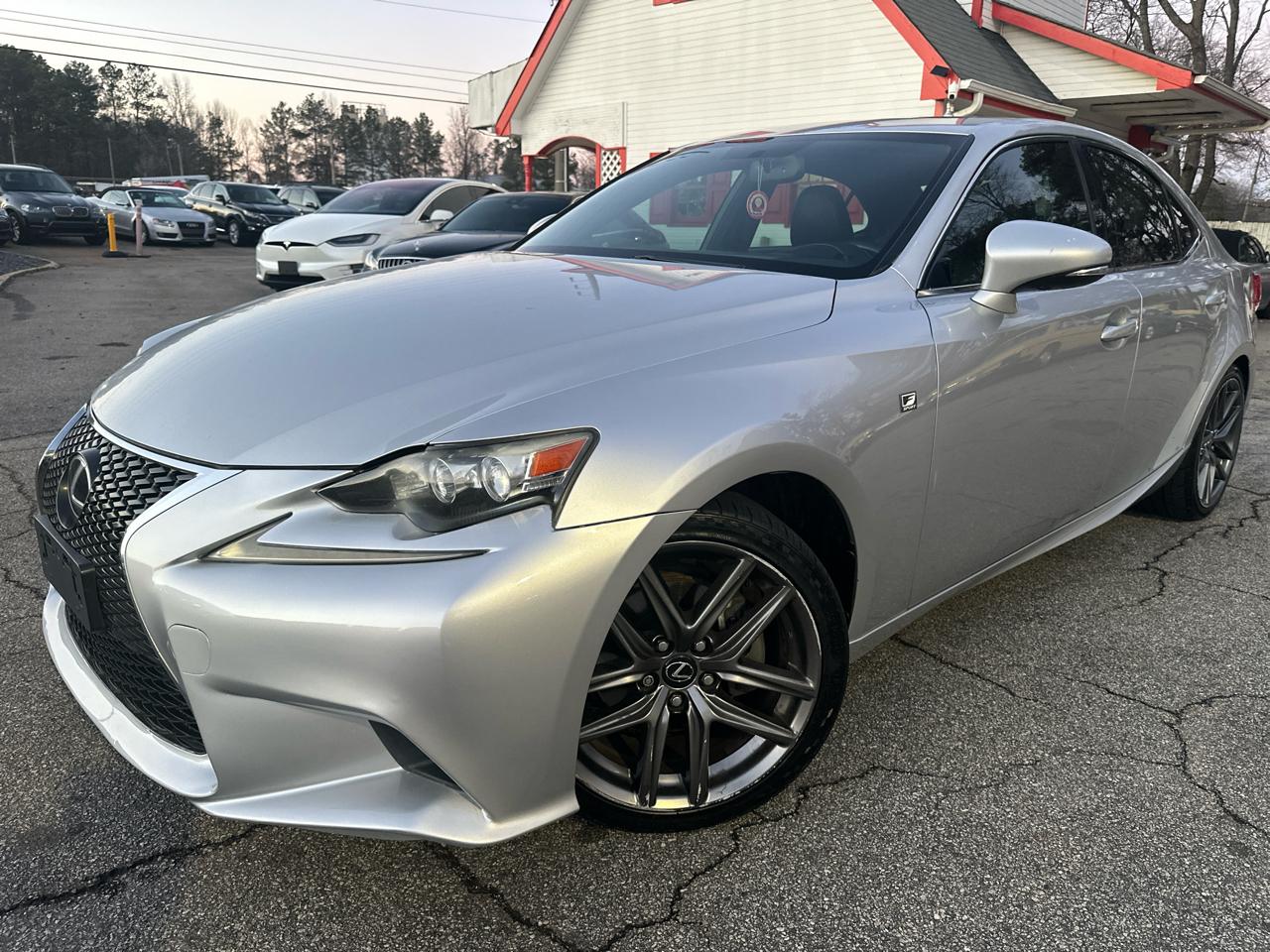 Lexus IS 250 AWD 2015