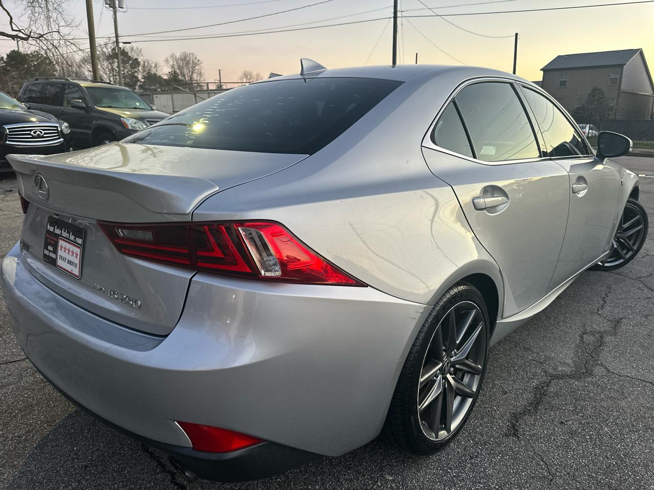 Lexus IS 250 AWD 2015