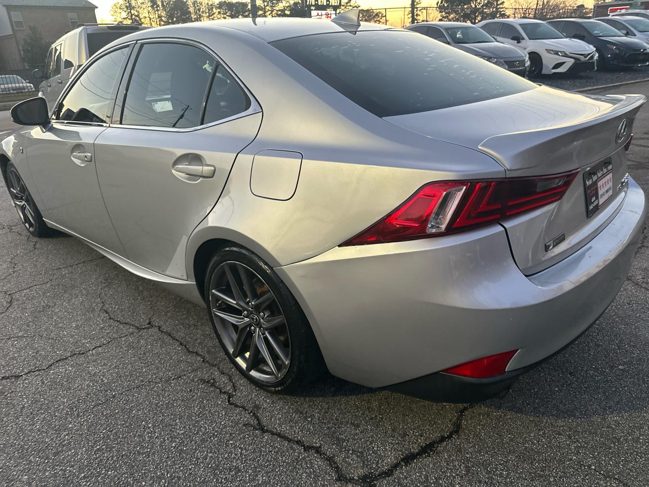 Lexus IS 250 AWD 2015