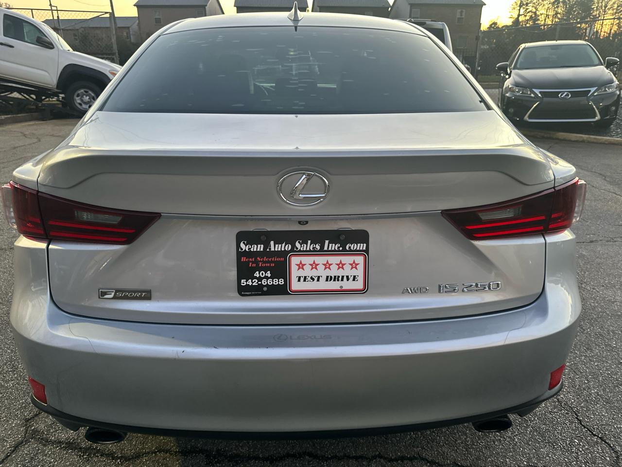 Lexus IS 250 AWD 2015