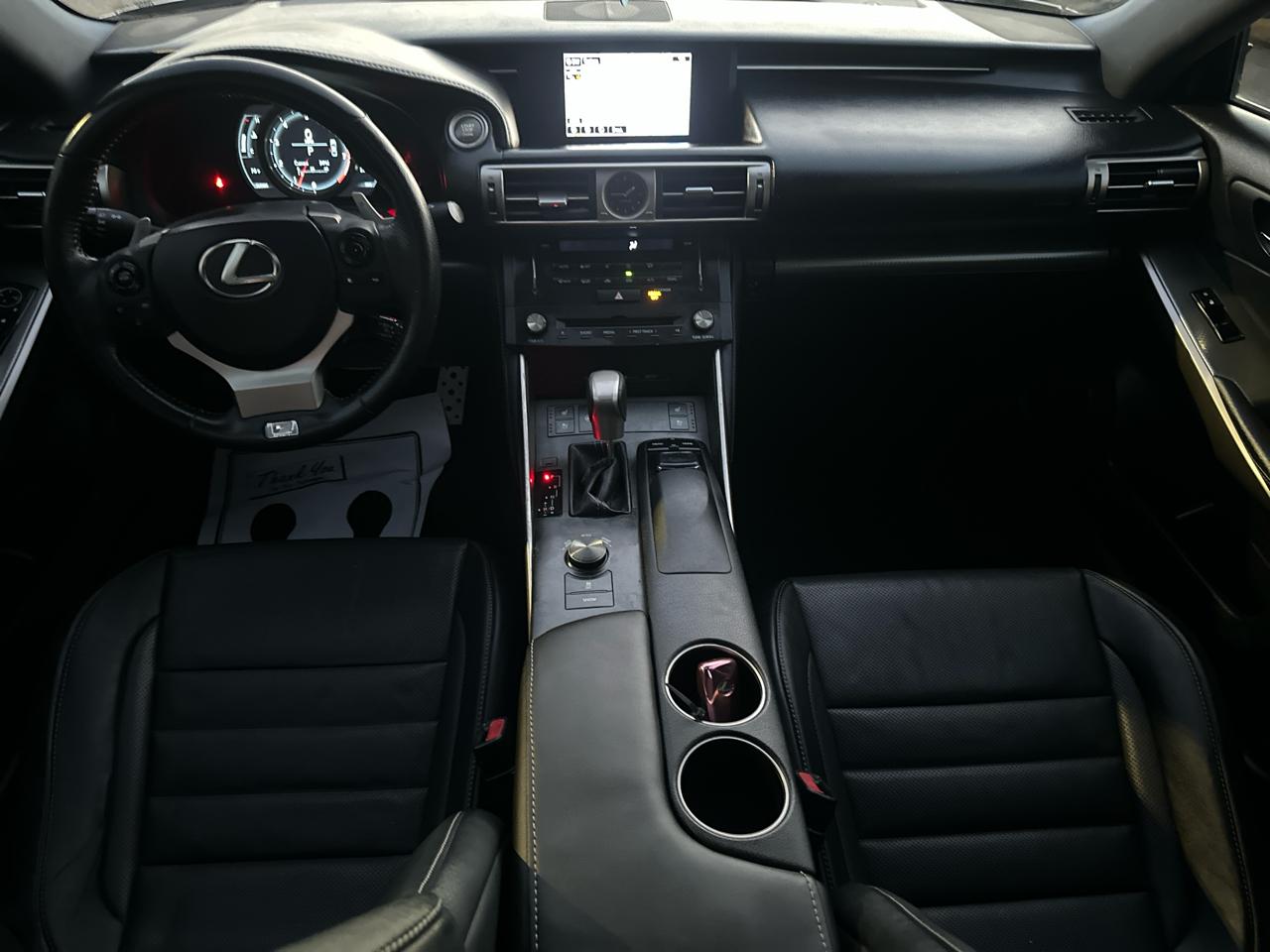 Lexus IS 250 AWD 2015