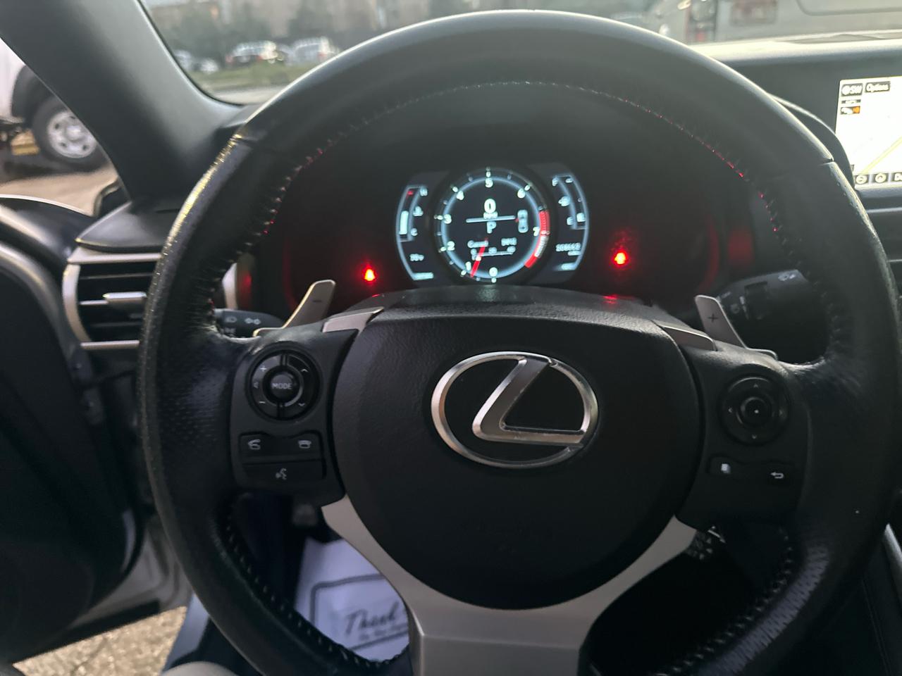 Lexus IS 250 AWD 2015