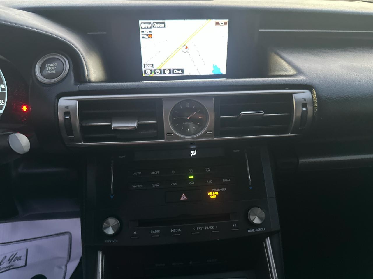 Lexus IS 250 AWD 2015