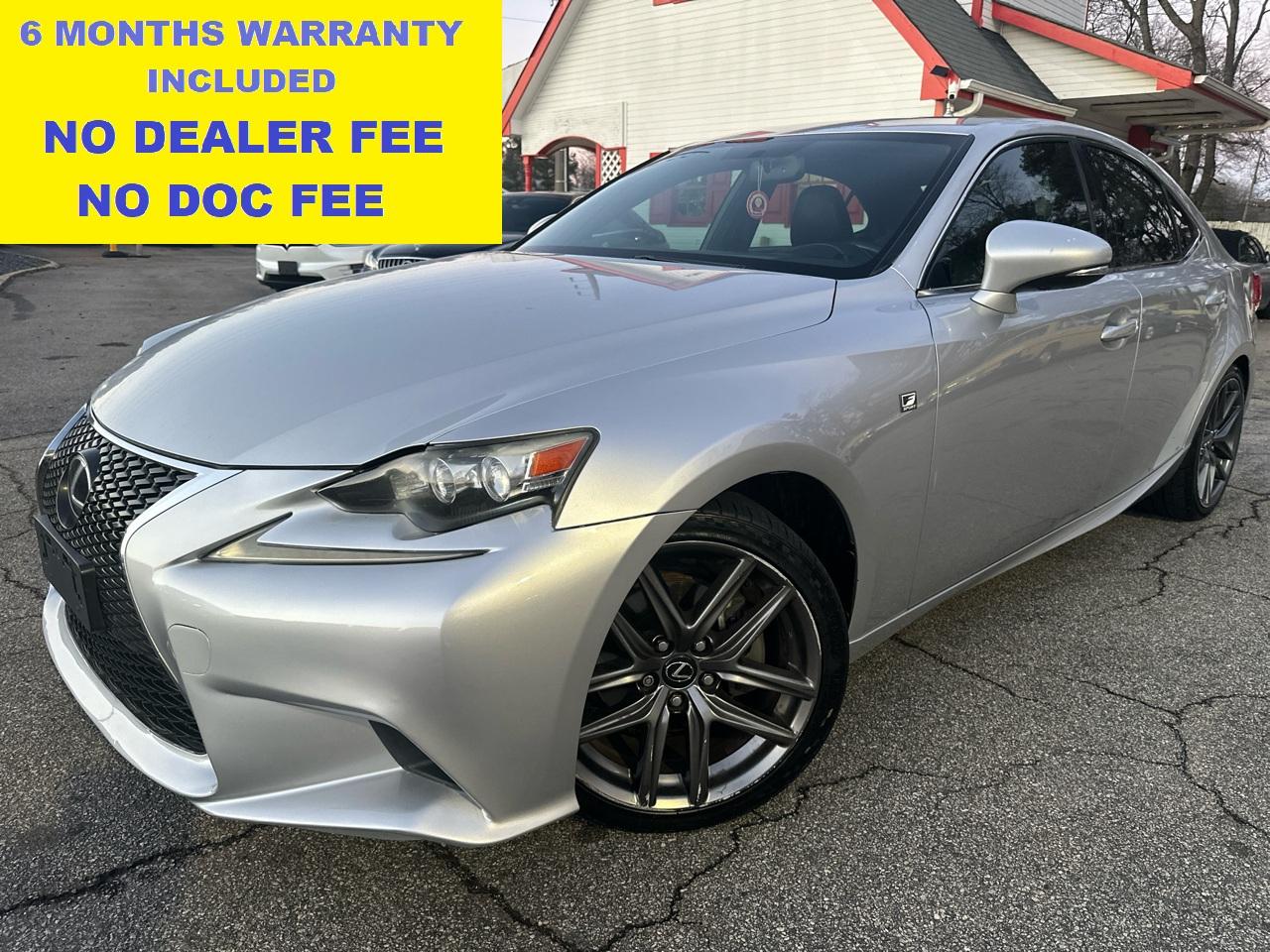 Lexus IS 250 AWD 2015