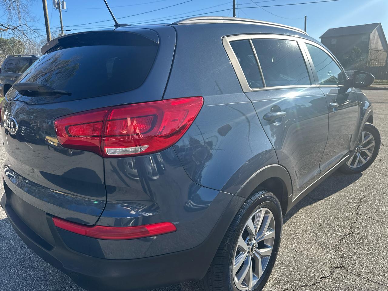 Kia Sportage LX FWD 2016