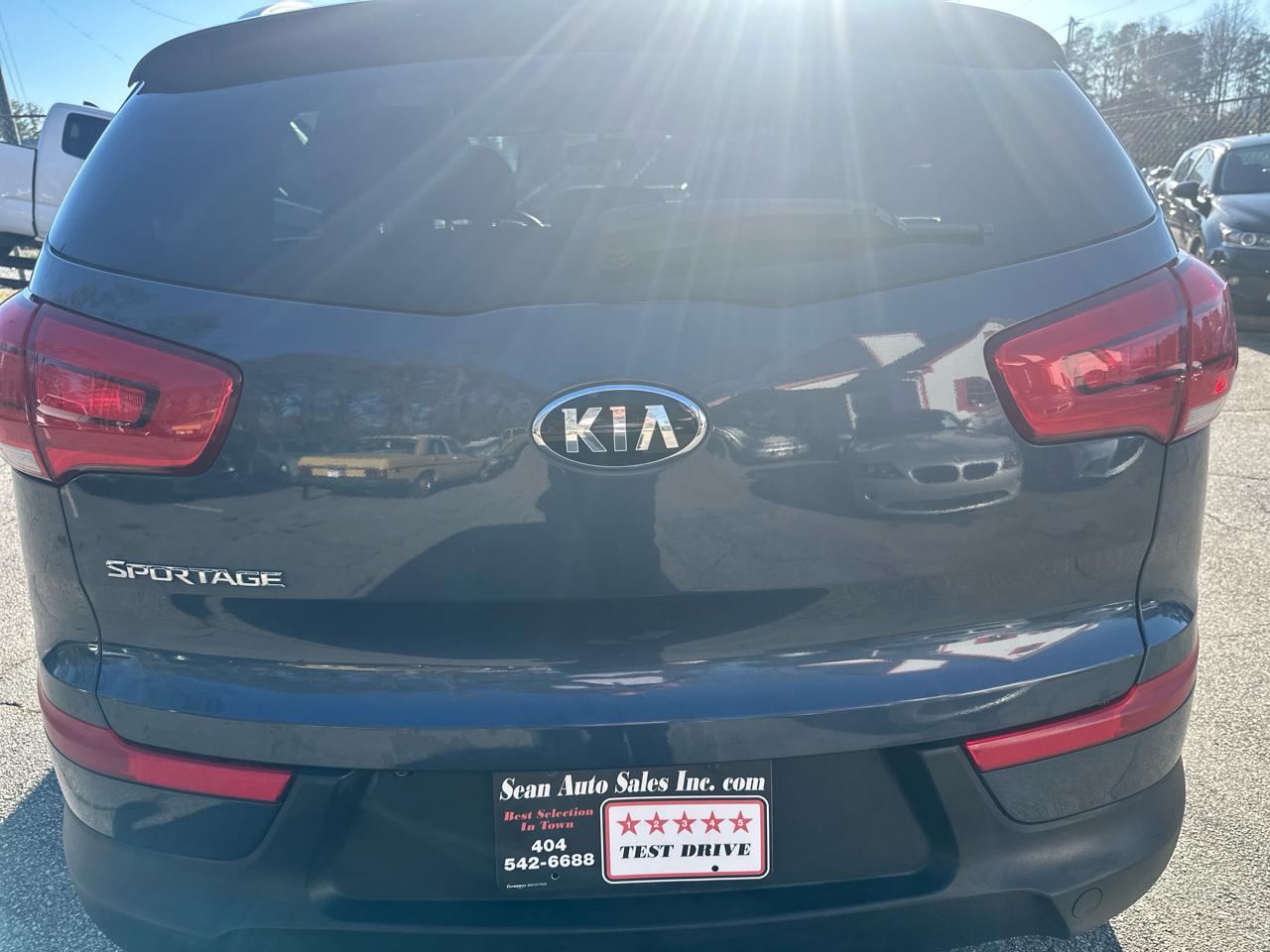 Kia Sportage LX FWD 2016