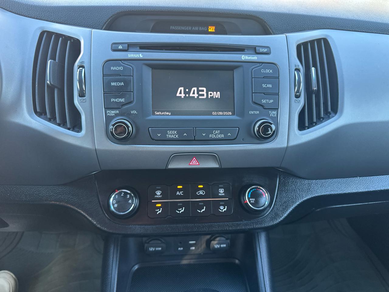 Kia Sportage LX FWD 2016