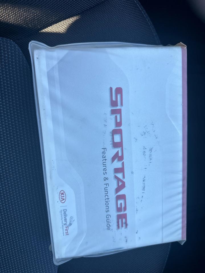 Kia Sportage LX FWD 2016