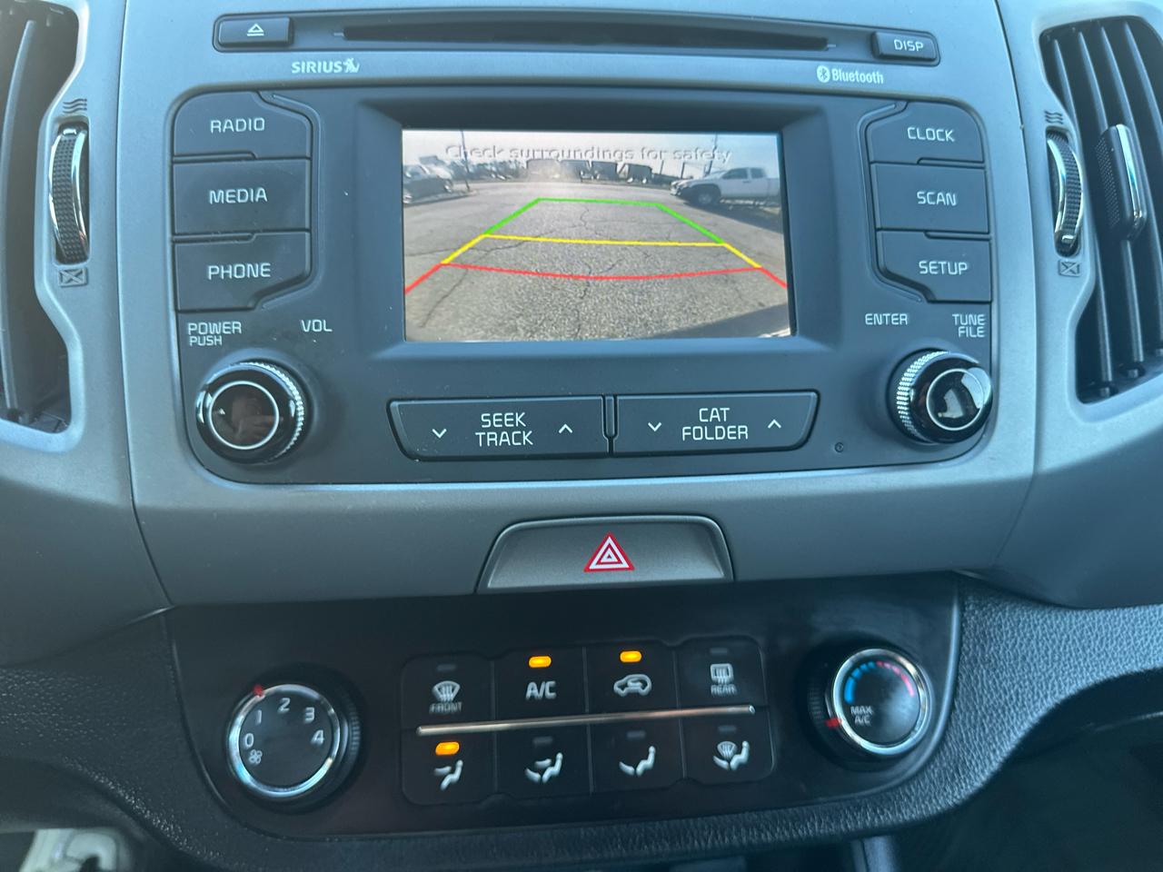 Kia Sportage LX FWD 2016