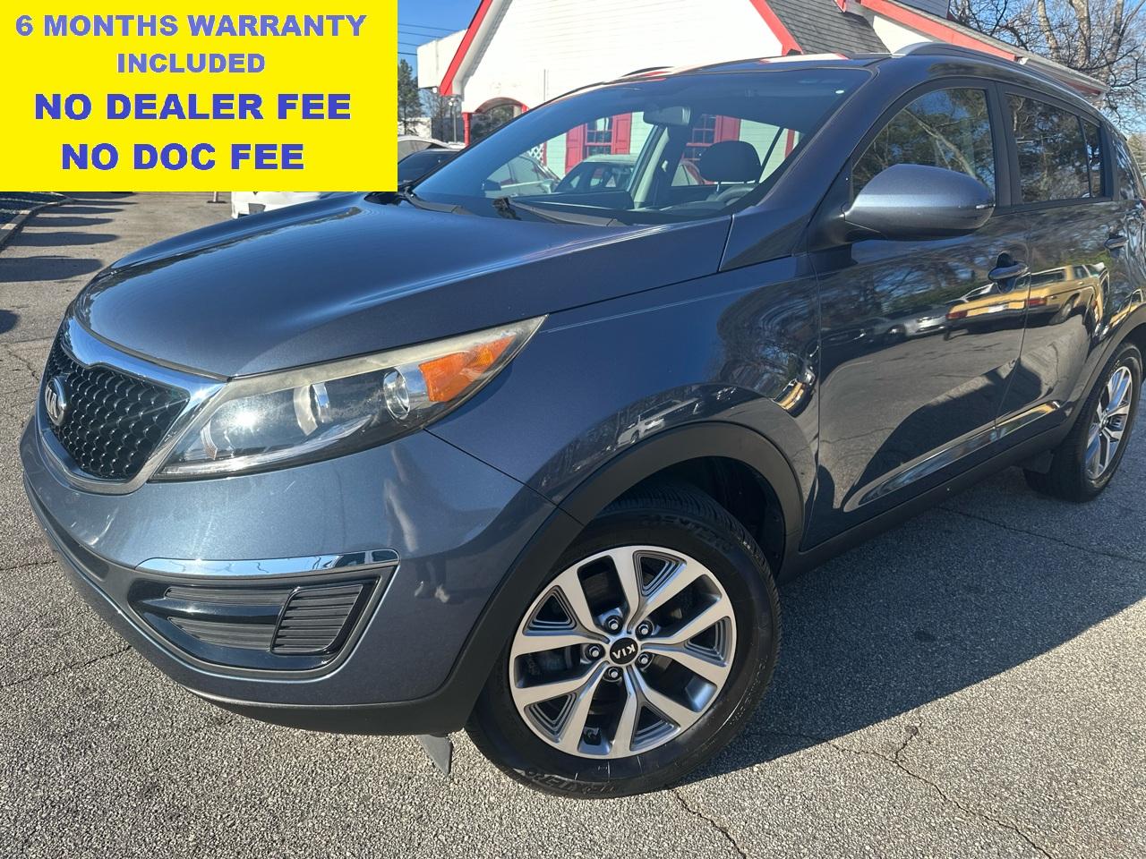 Kia Sportage LX FWD 2016