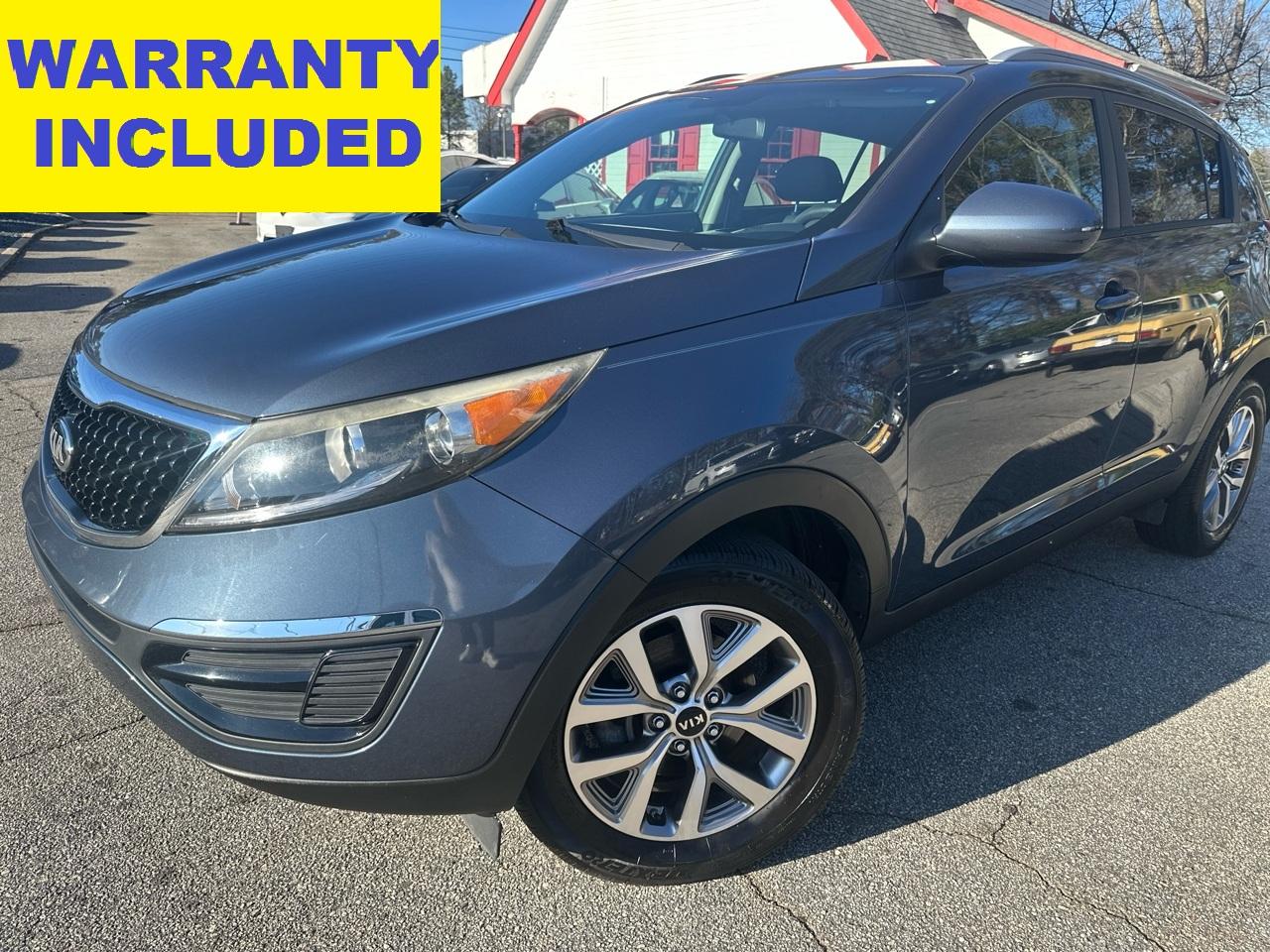 2016 Kia Sportage LX FWD