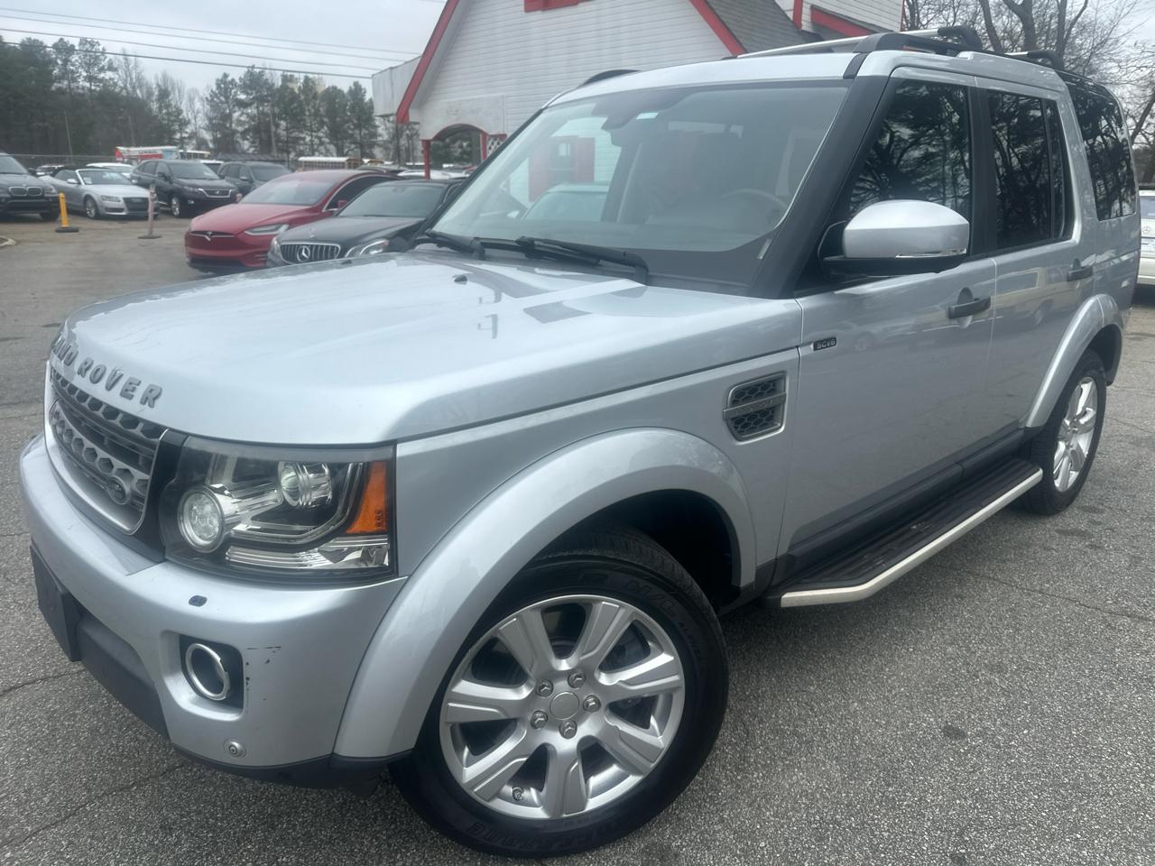 Land Rover LR4 HSE 2015