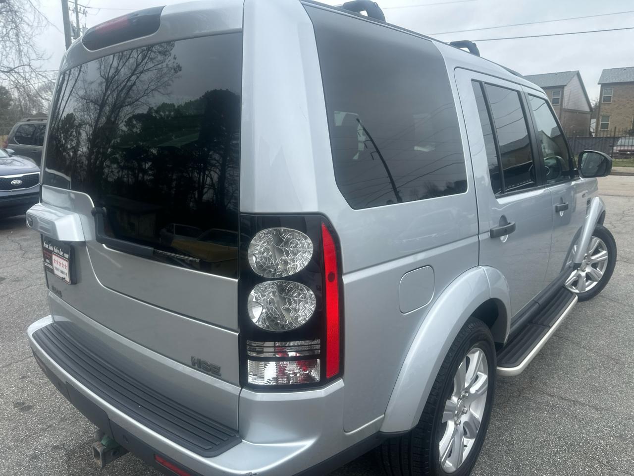 Land Rover LR4 HSE 2015