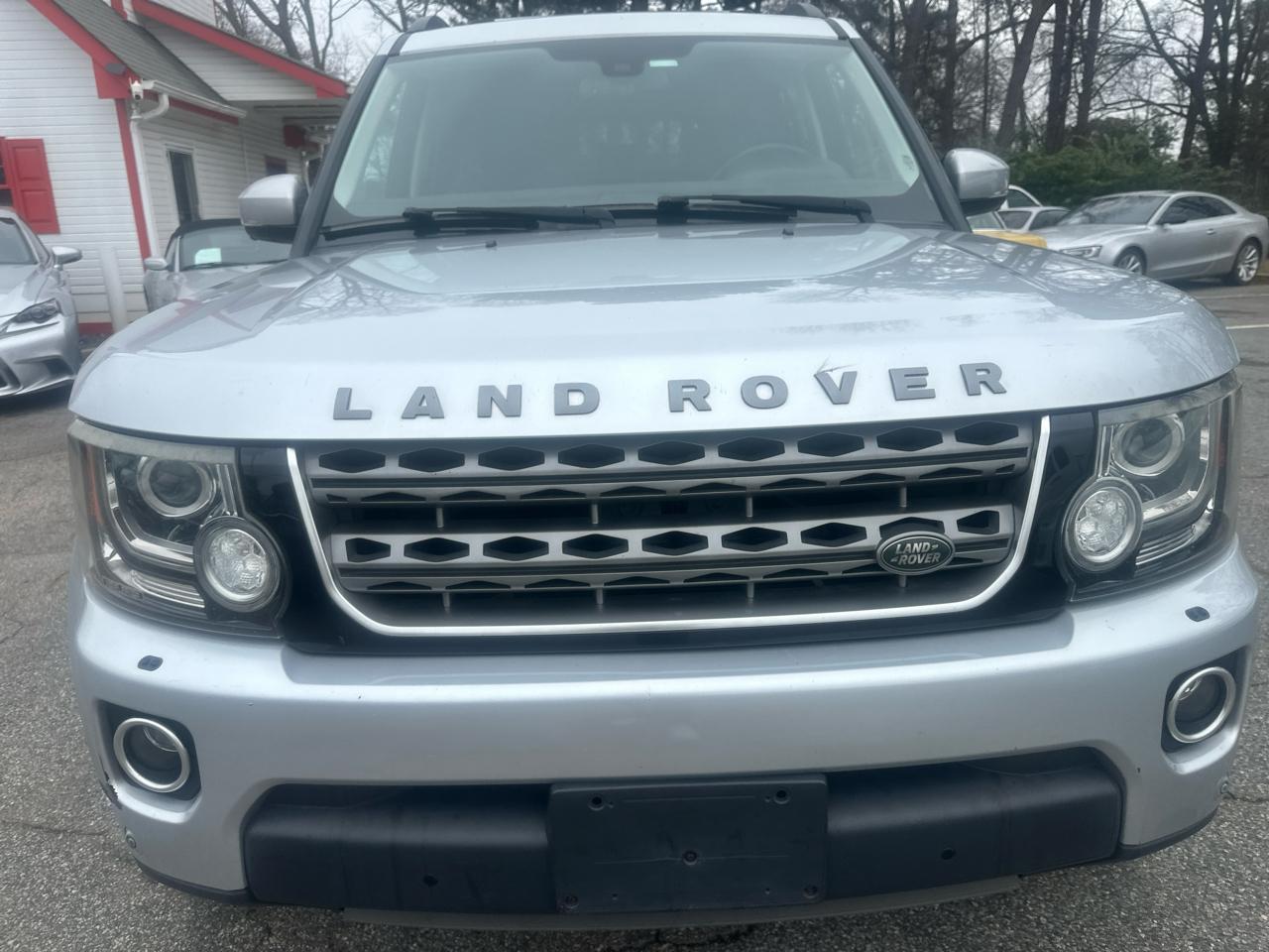 Land Rover LR4 HSE 2015