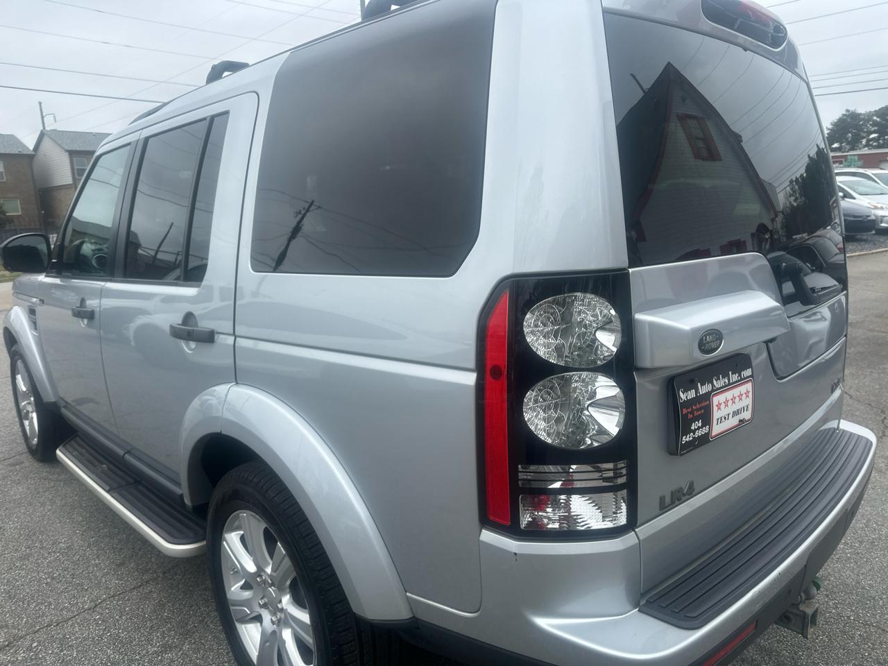 Land Rover LR4 HSE 2015