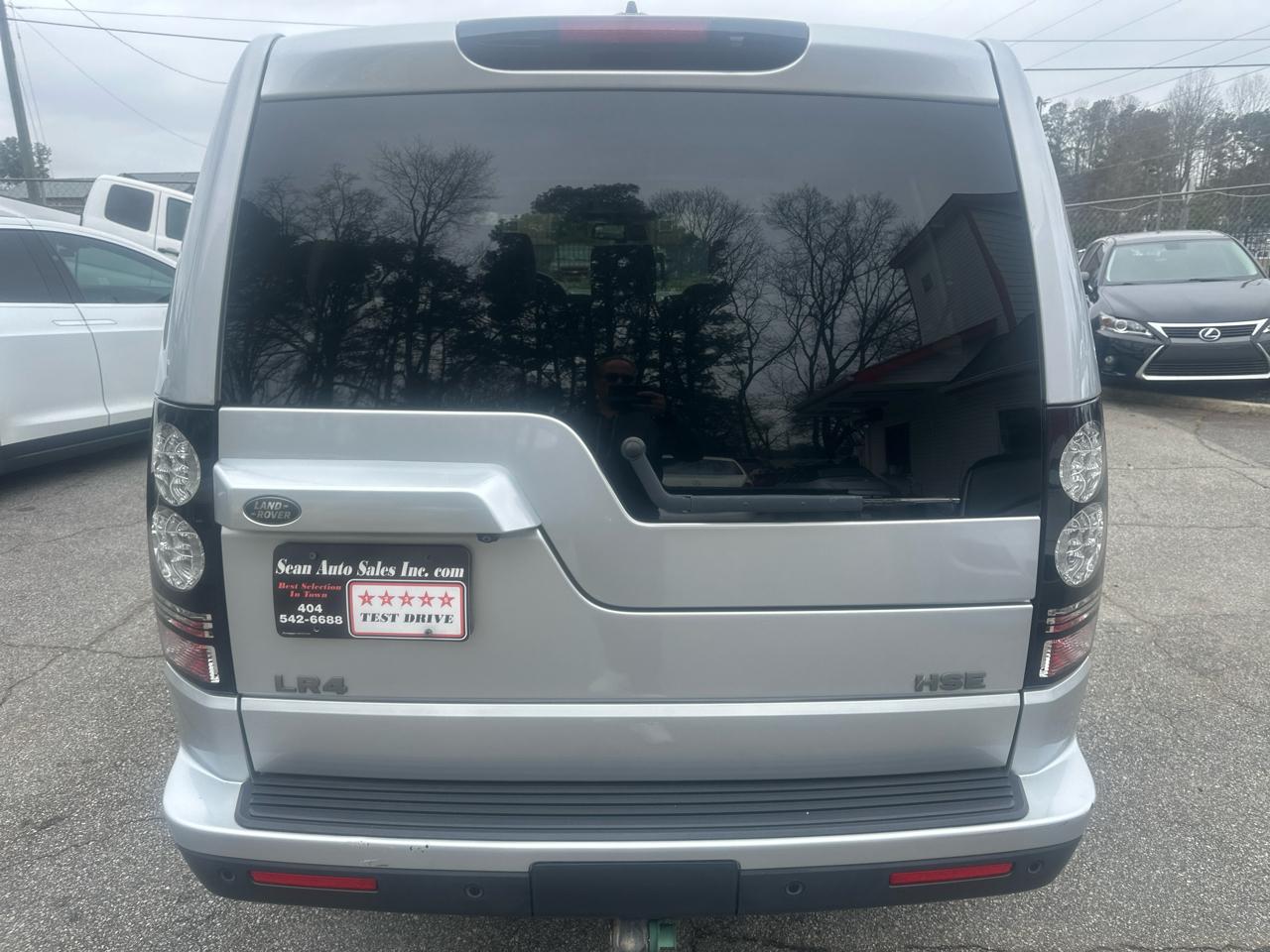 Land Rover LR4 HSE 2015