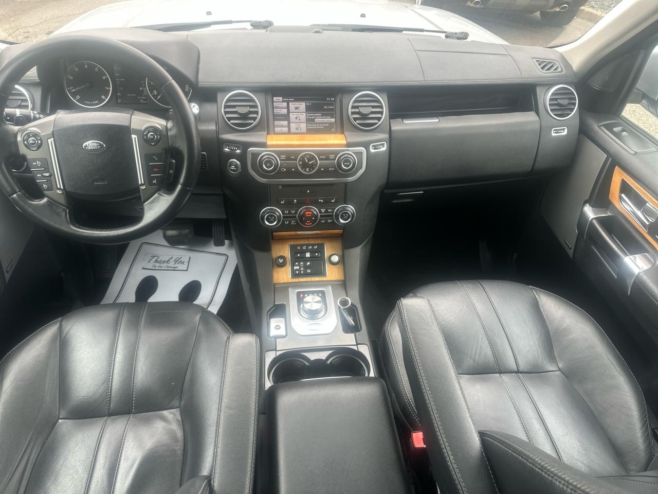 Land Rover LR4 HSE 2015