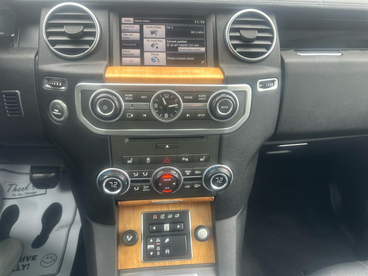 Land Rover LR4 HSE 2015