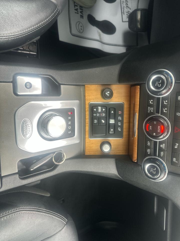 Land Rover LR4 HSE 2015
