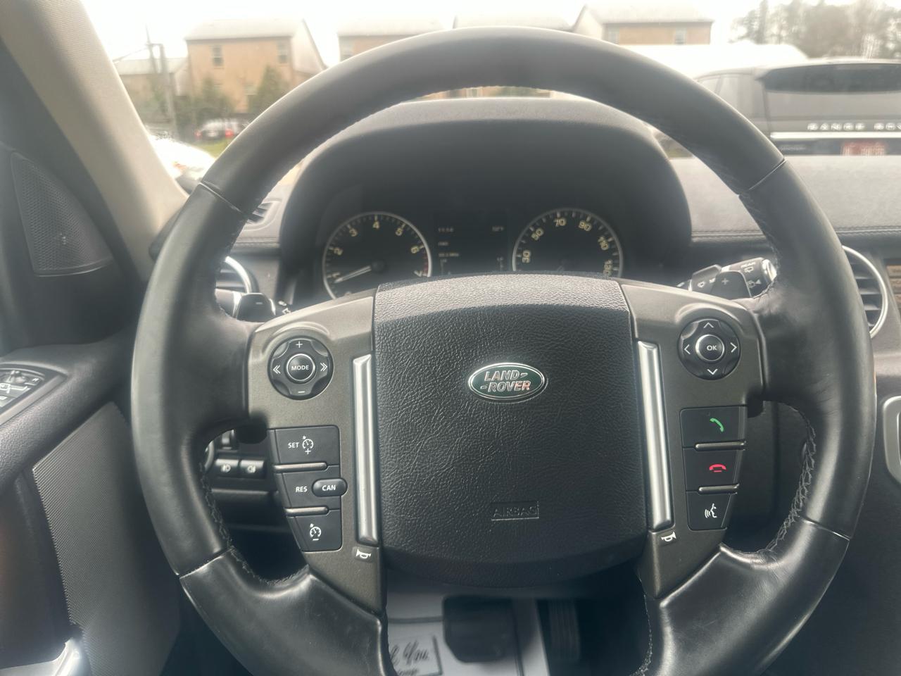 Land Rover LR4 HSE 2015