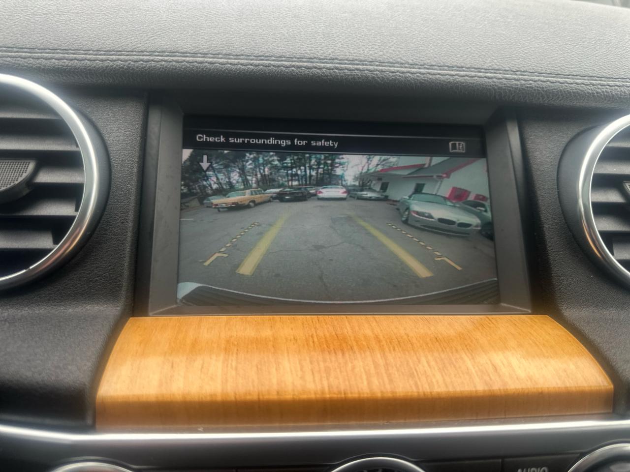 Land Rover LR4 HSE 2015