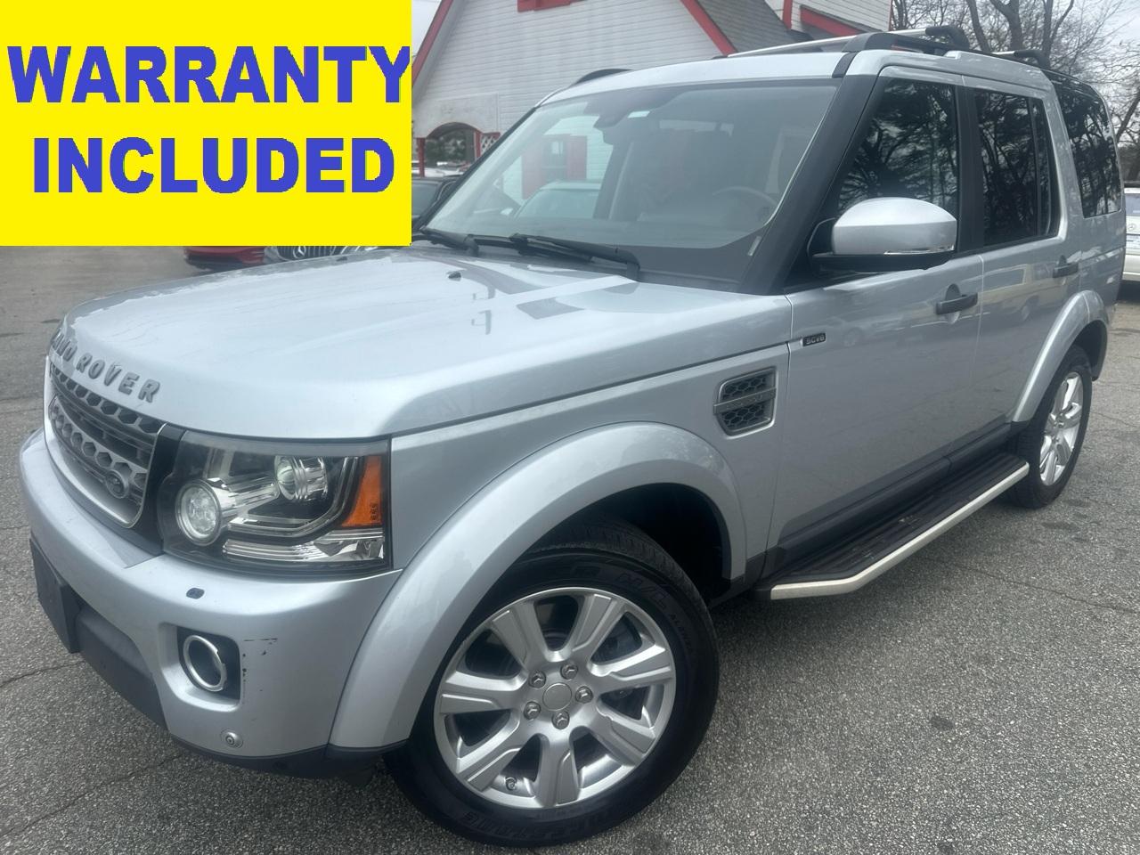 2015 Land Rover LR4 HSE