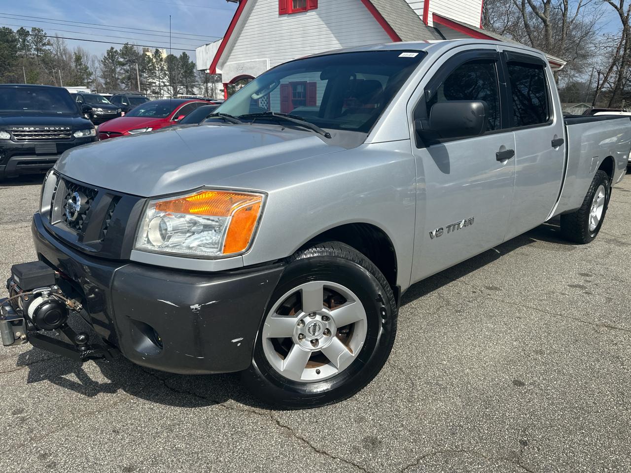 Nissan Titan LE Crew Cab 2WD LWB 2008