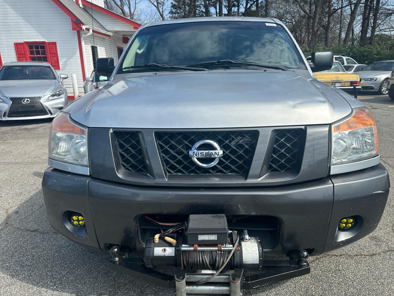Nissan Titan LE Crew Cab 2WD LWB 2008