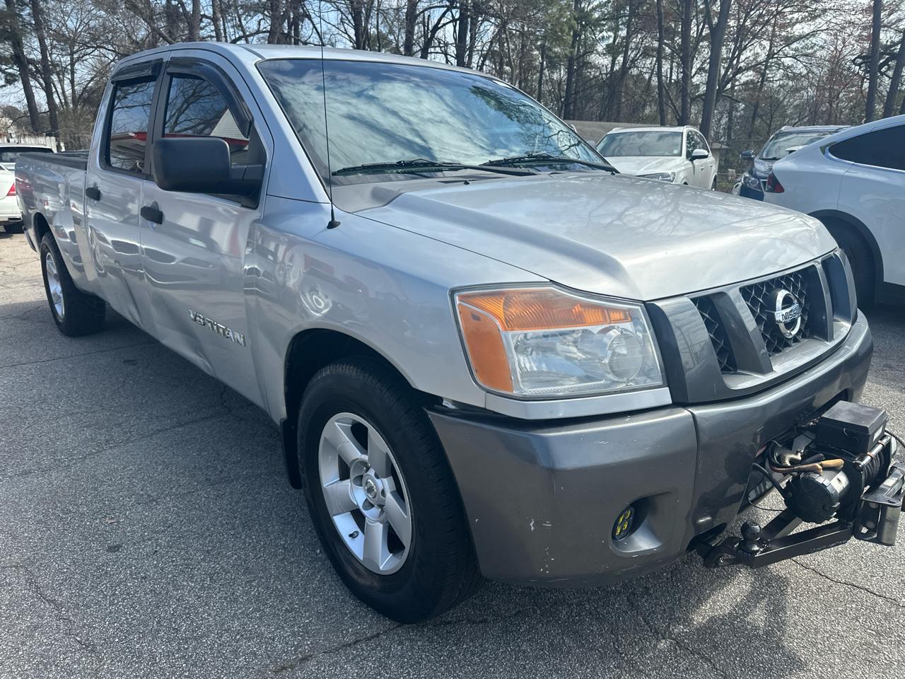 Nissan Titan LE Crew Cab 2WD LWB 2008